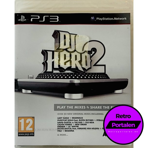 DJ Hero 2 (NY) (PS3)