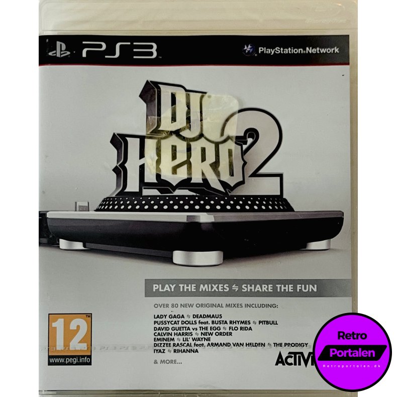 DJ Hero 2 (NY) (PS3)