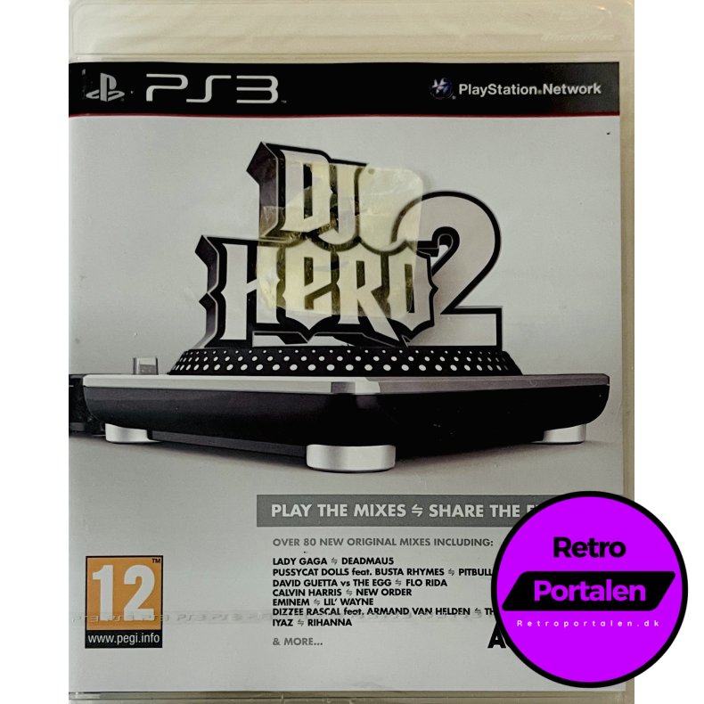 DJ Hero 2 (NY) (PS3)