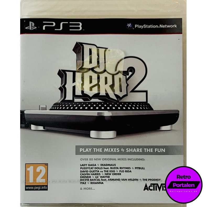 DJ Hero 2 (NY) (PS3)