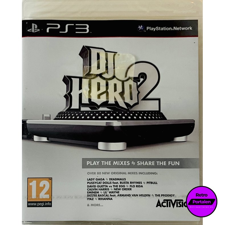 DJ Hero 2 (NY) (PS3)