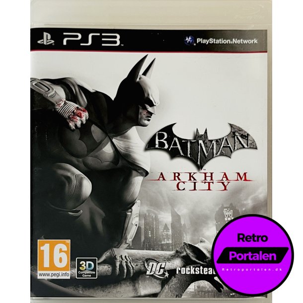 Batman Arkham City (PS3)