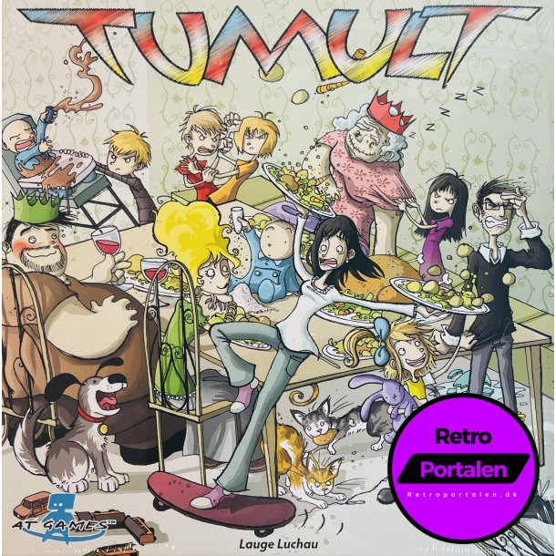 Tumult - Dansk/Nordic Brtspil (NY) (AT Games)