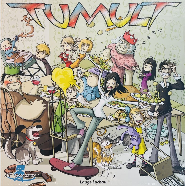 Tumult - Dansk/Nordic Br�tspil (NY) (AT Games)