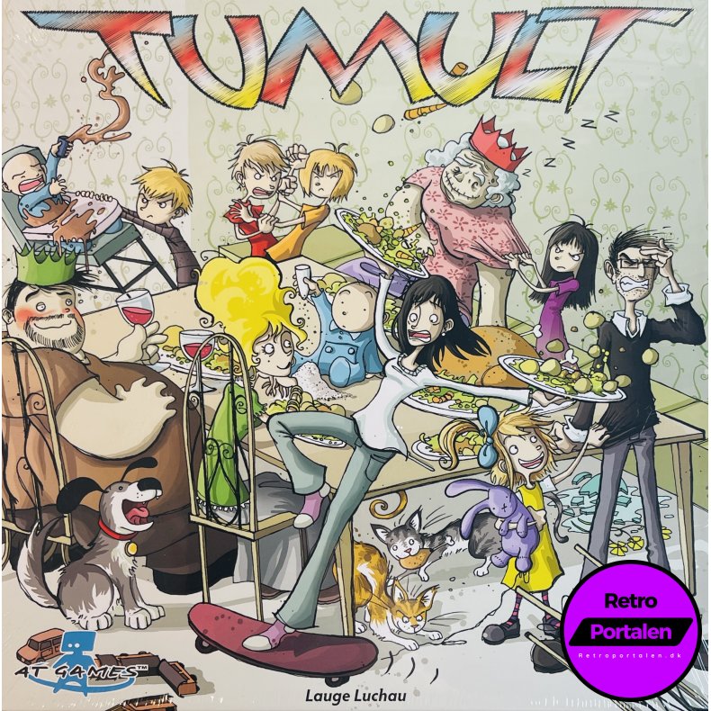 Tumult - Dansk/Nordic Br�tspil (NY) (AT Games)
