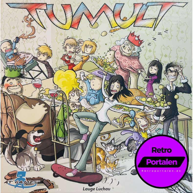 Tumult - Dansk/Nordic Br�tspil (NY) (AT Games)