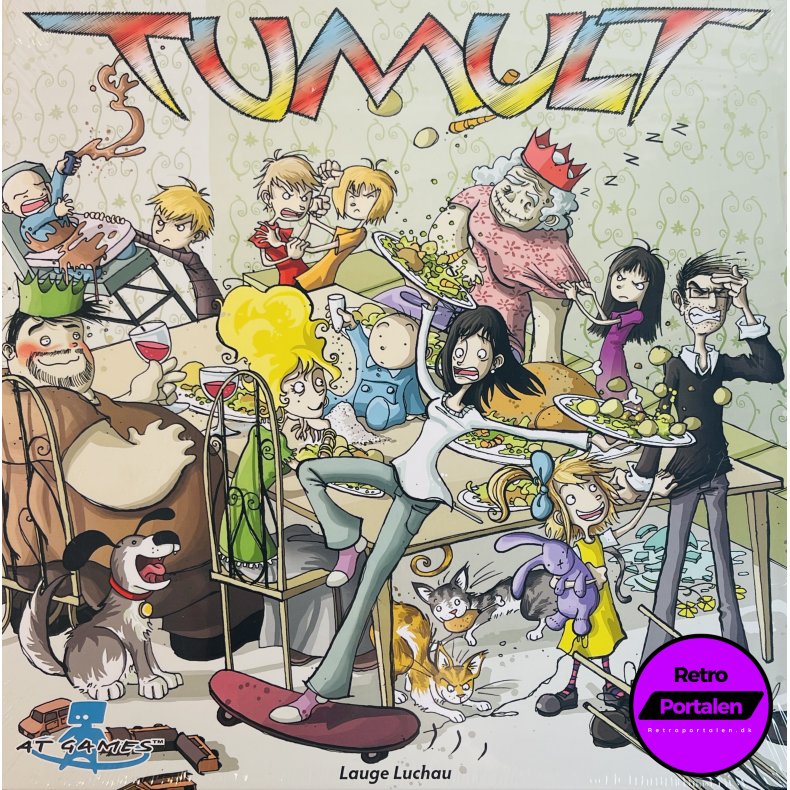 Tumult - Dansk/Nordic Br�tspil (NY) (AT Games)