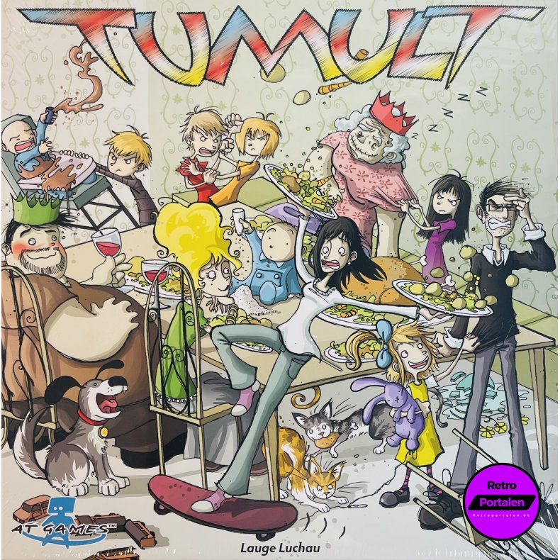 Tumult - Dansk/Nordic Br�tspil (NY) (AT Games)