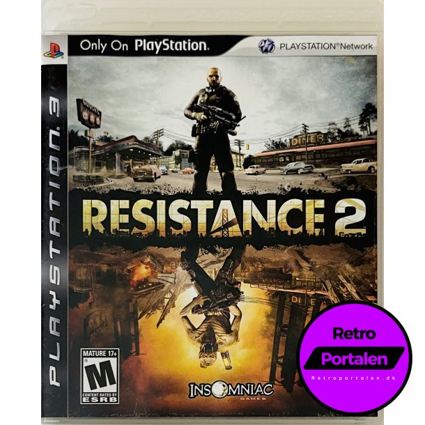 Resistance 2 (PS3)