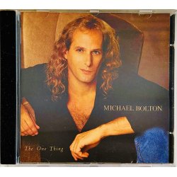 Michael Bolton: The One Thing (CD Musik)