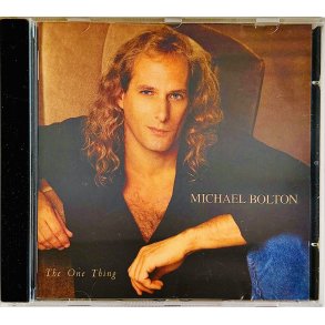 Michael Bolton: The One Thing (CD Musik)
