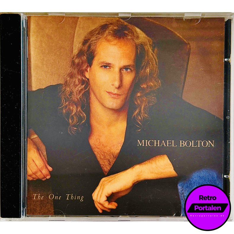 Michael Bolton: The One Thing (CD Musik)