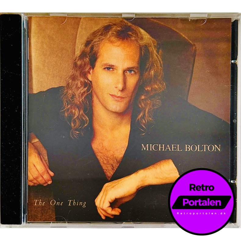 Michael Bolton: The One Thing (CD Musik)