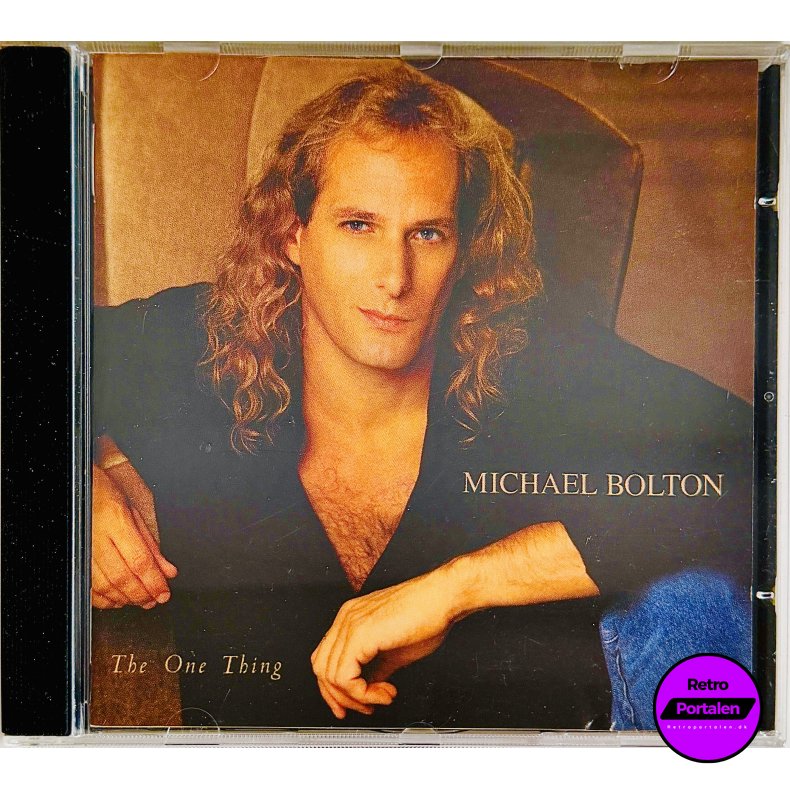 Michael Bolton: The One Thing (CD Musik)