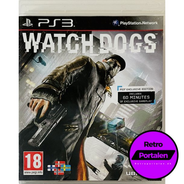 Watch Dogs (PS3)