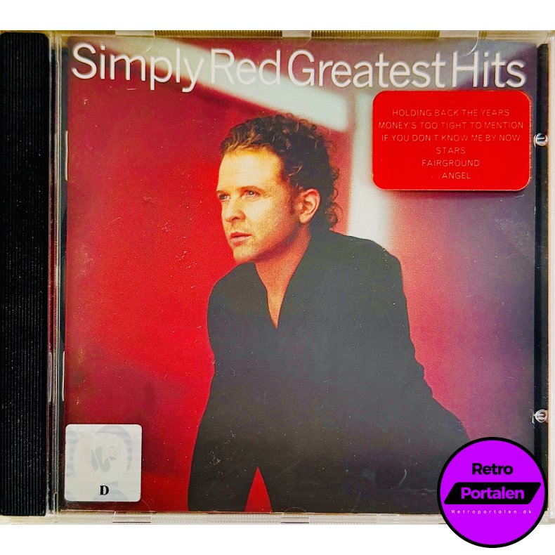 Simply Red Greatest Hits (CD Musik)