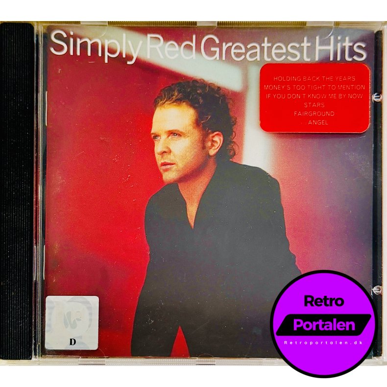 Simply Red Greatest Hits (CD Musik)