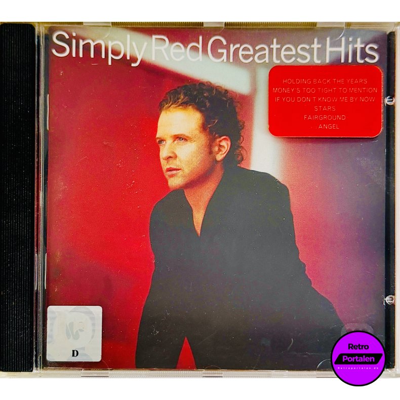 Simply Red Greatest Hits (CD Musik)
