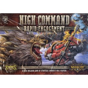 Warmachine: High Command - Rapid Engagement (NY) (Kortspil)