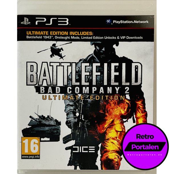 Battlefield: Bad Company 2 (PS3)