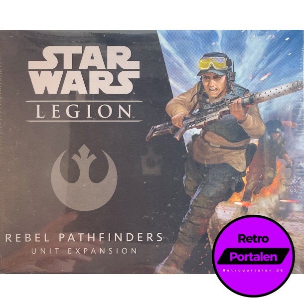 Star Wars: Legion - Rebel Pathfinders (Unit Expansion) (Kortspil m. figurer) (NY)