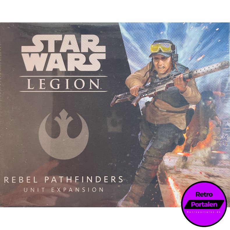 Star Wars: Legion - Rebel Pathfinders (Unit Expansion) (Kortspil m. figurer) (NY)