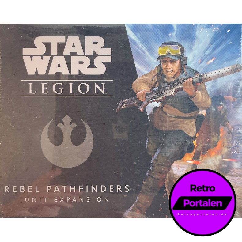Star Wars: Legion - Rebel Pathfinders (Unit Expansion) (Kortspil m. figurer) (NY)