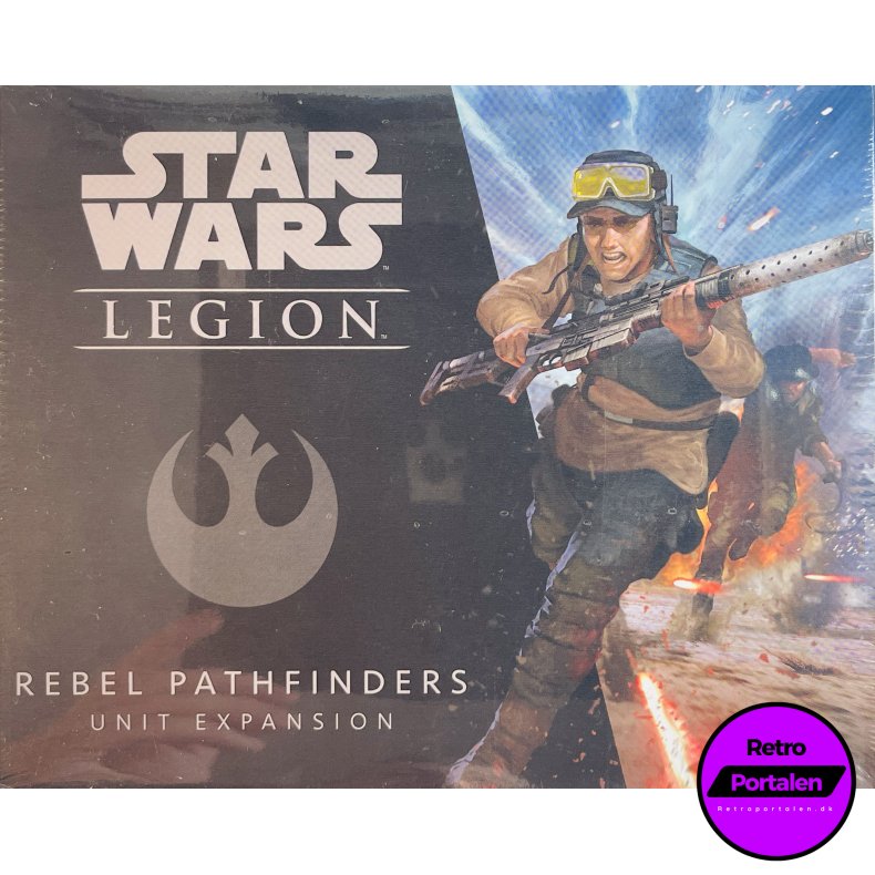 Star Wars: Legion - Rebel Pathfinders (Unit Expansion) (Kortspil m. figurer) (NY)