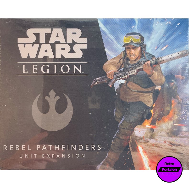Star Wars: Legion - Rebel Pathfinders (Unit Expansion) (Kortspil m. figurer) (NY)