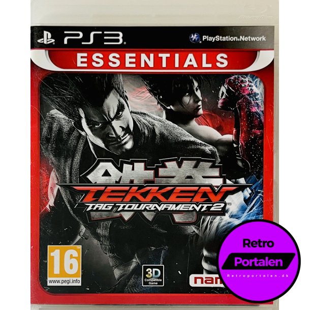 Tekken Tag Tournament 2 (Essentials) (PS3)