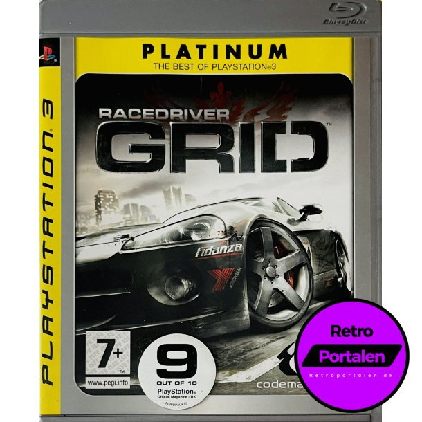 Racedriver Grid (Platinum) (PS3)