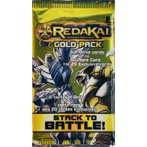 Redakai - Conquer The Kairu (Gold Pack Booster) (Spinmaster)