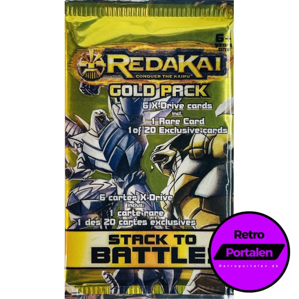 Redakai - Conquer The Kairu (Gold Pack Booster) (Spinmaster)