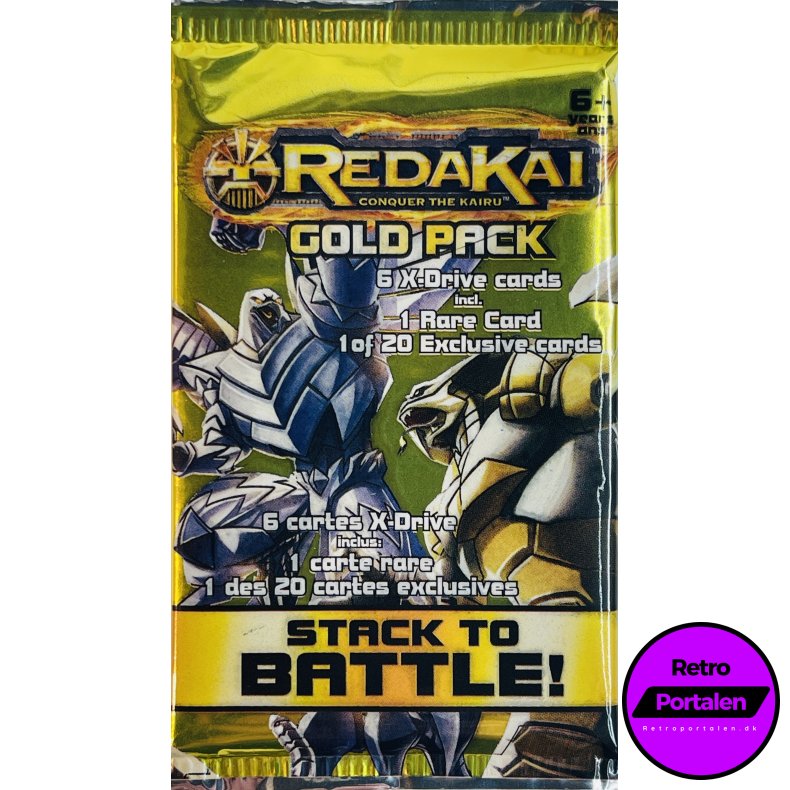 Redakai - Conquer The Kairu (Gold Pack Booster) (Spinmaster)