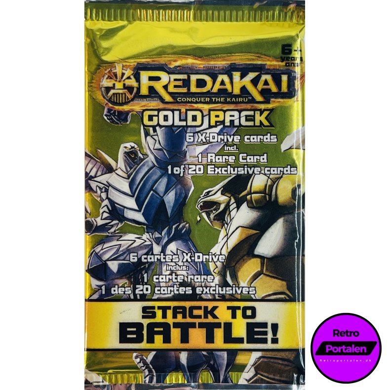 Redakai - Conquer The Kairu (Gold Pack Booster) (Spinmaster)