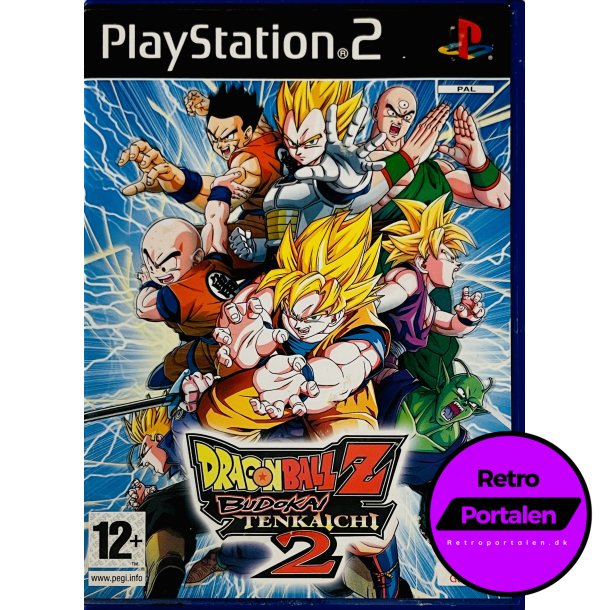 Dragon Ball Z Budokai Tenkaichi 2 (PS2)