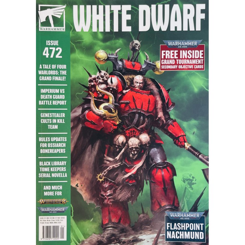 White Dwarf (Issue 472)
