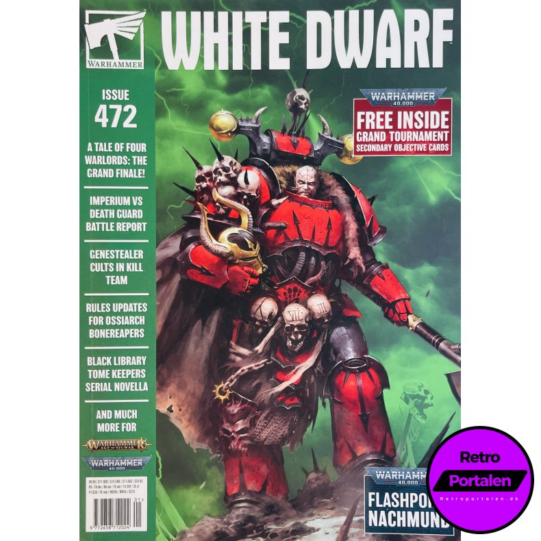 White Dwarf (Issue 472)