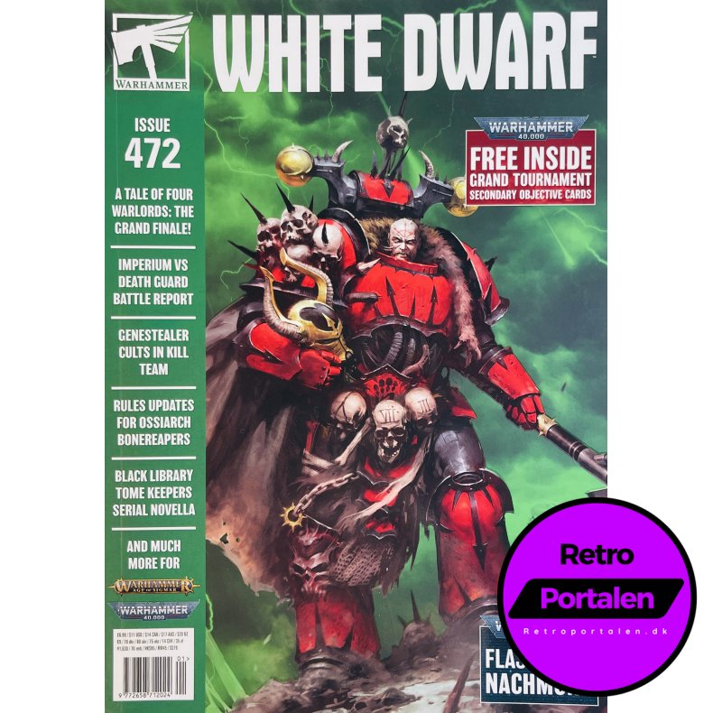 White Dwarf (Issue 472)