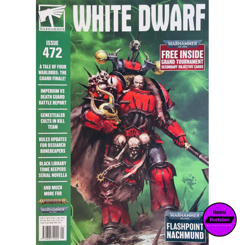 White Dwarf (Issue 472)