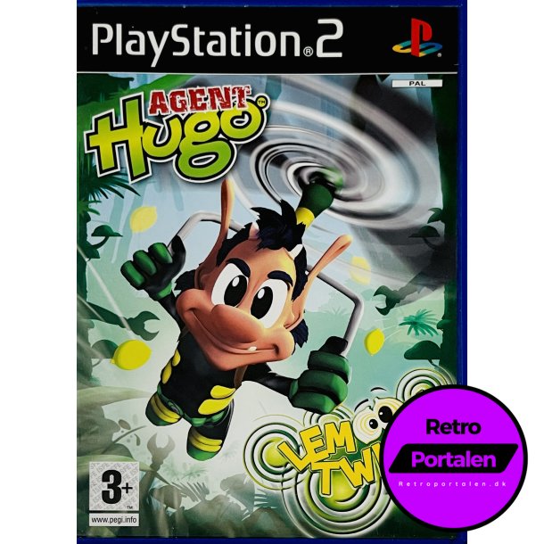 Agent Hugo Lemoon Twist (PS2)