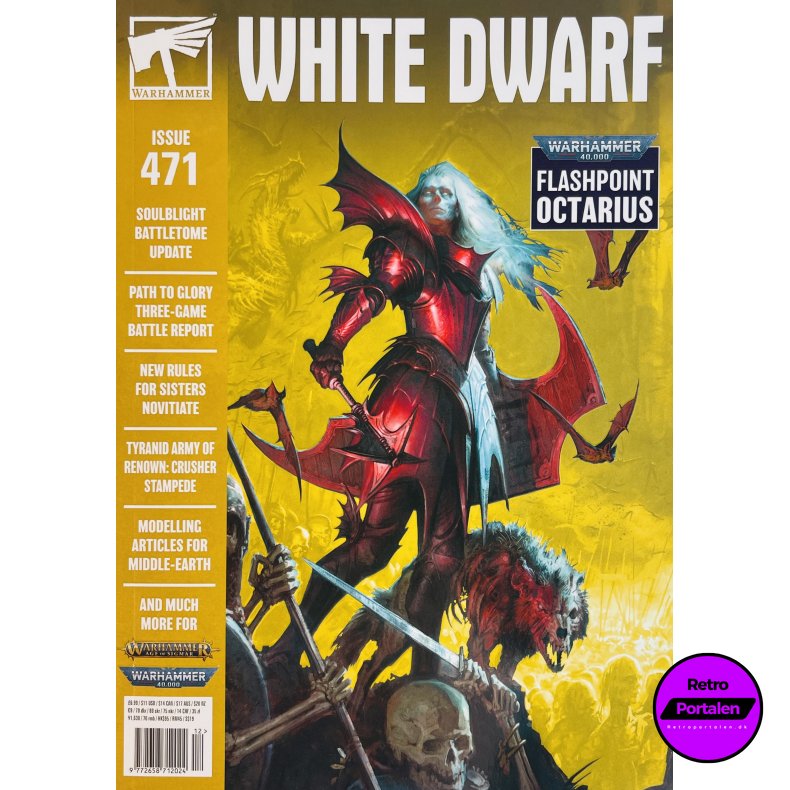 White Dwarf (Issue 471)