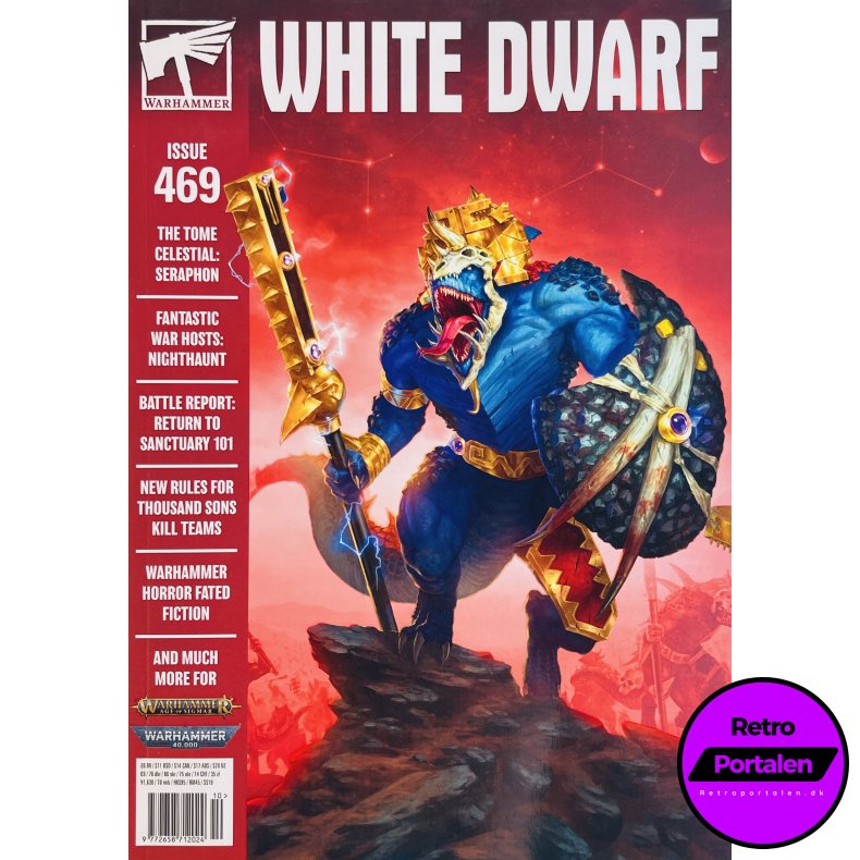 White Dwarf (Issue 469)