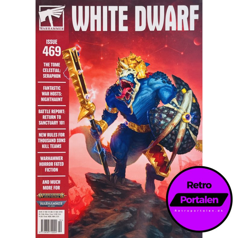 White Dwarf (Issue 469)