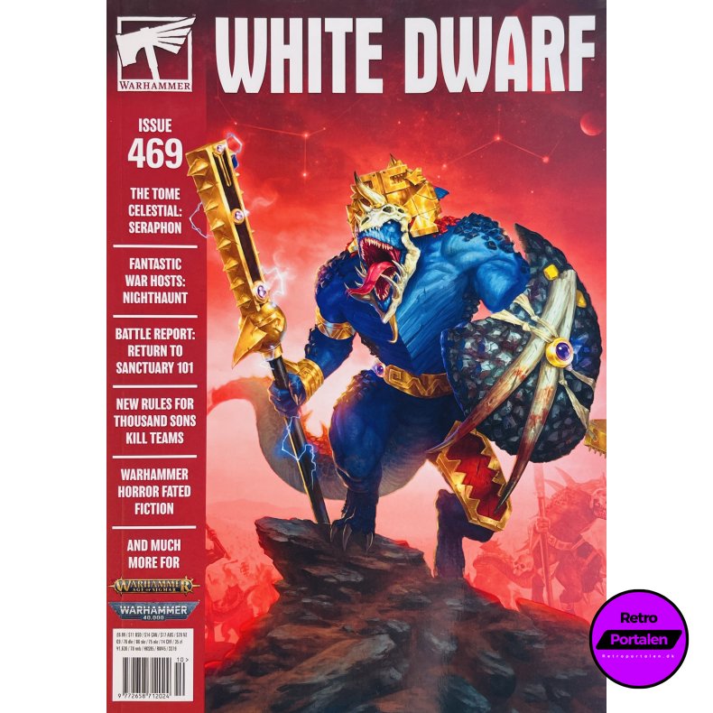 White Dwarf (Issue 469)