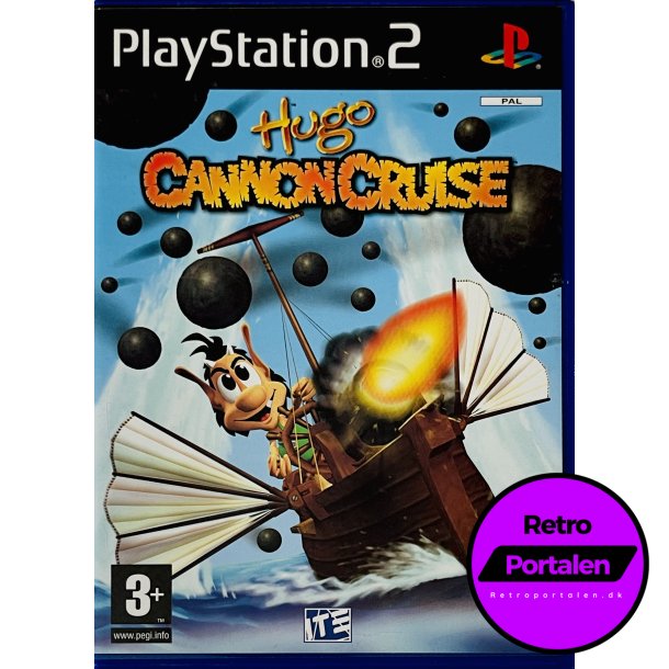 Hugo: CannonCruise (PS2)