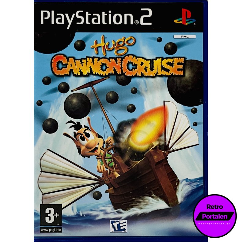 Hugo: CannonCruise (PS2)