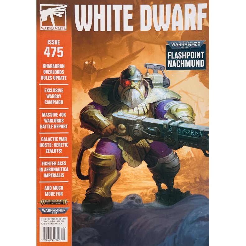 White Dwarf (Issue 475)
