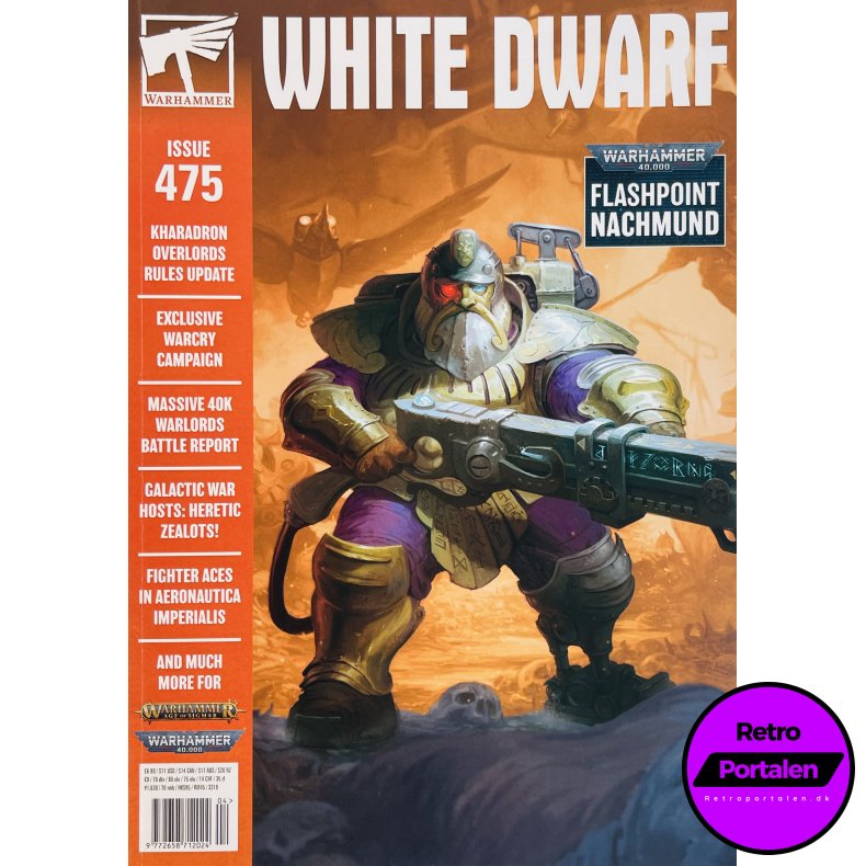 White Dwarf (Issue 475)