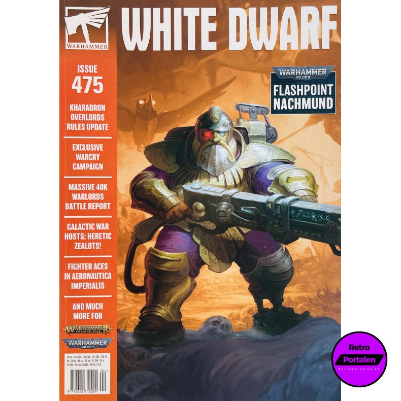White Dwarf (Issue 475)